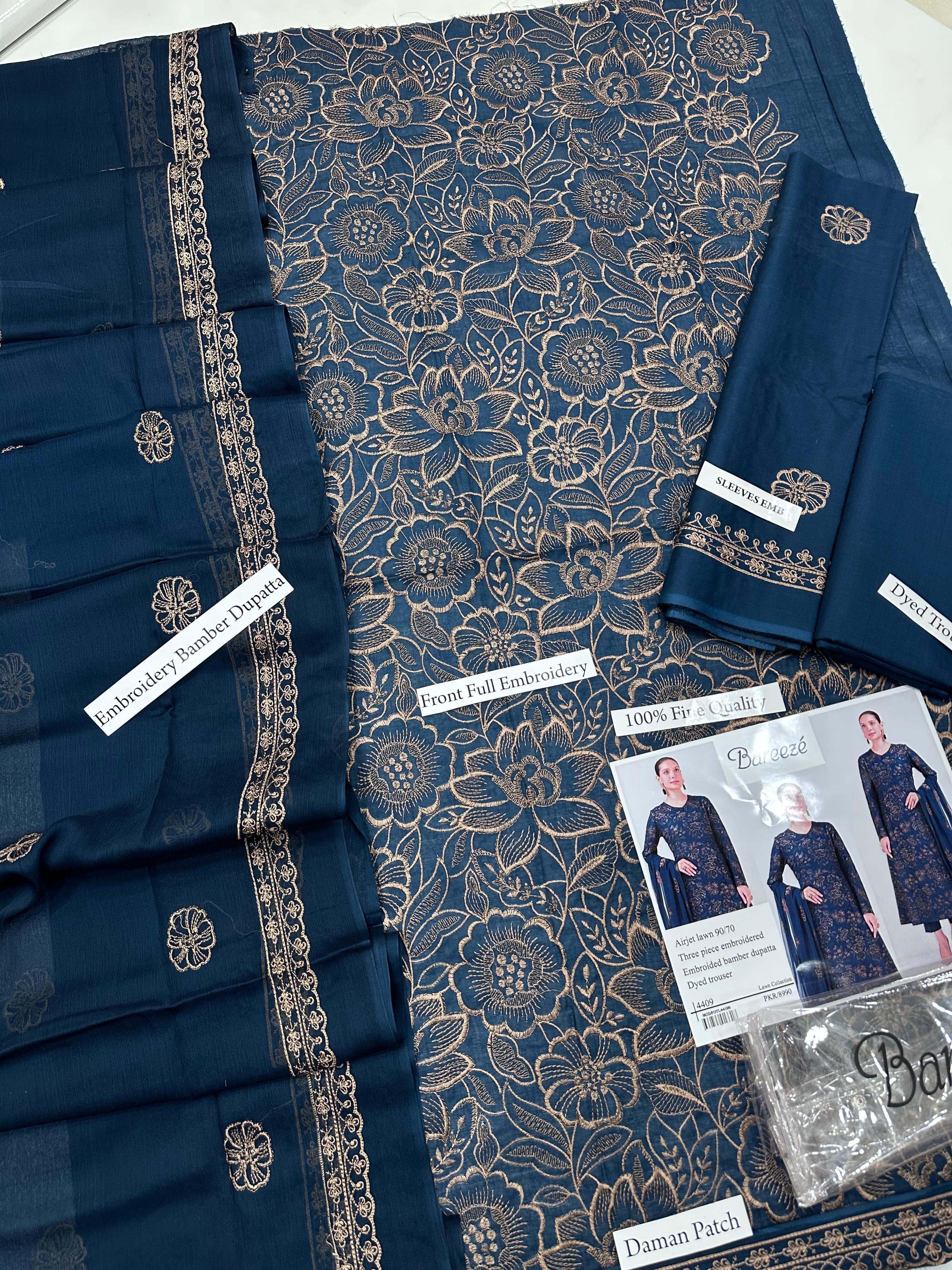 Embroidery collection