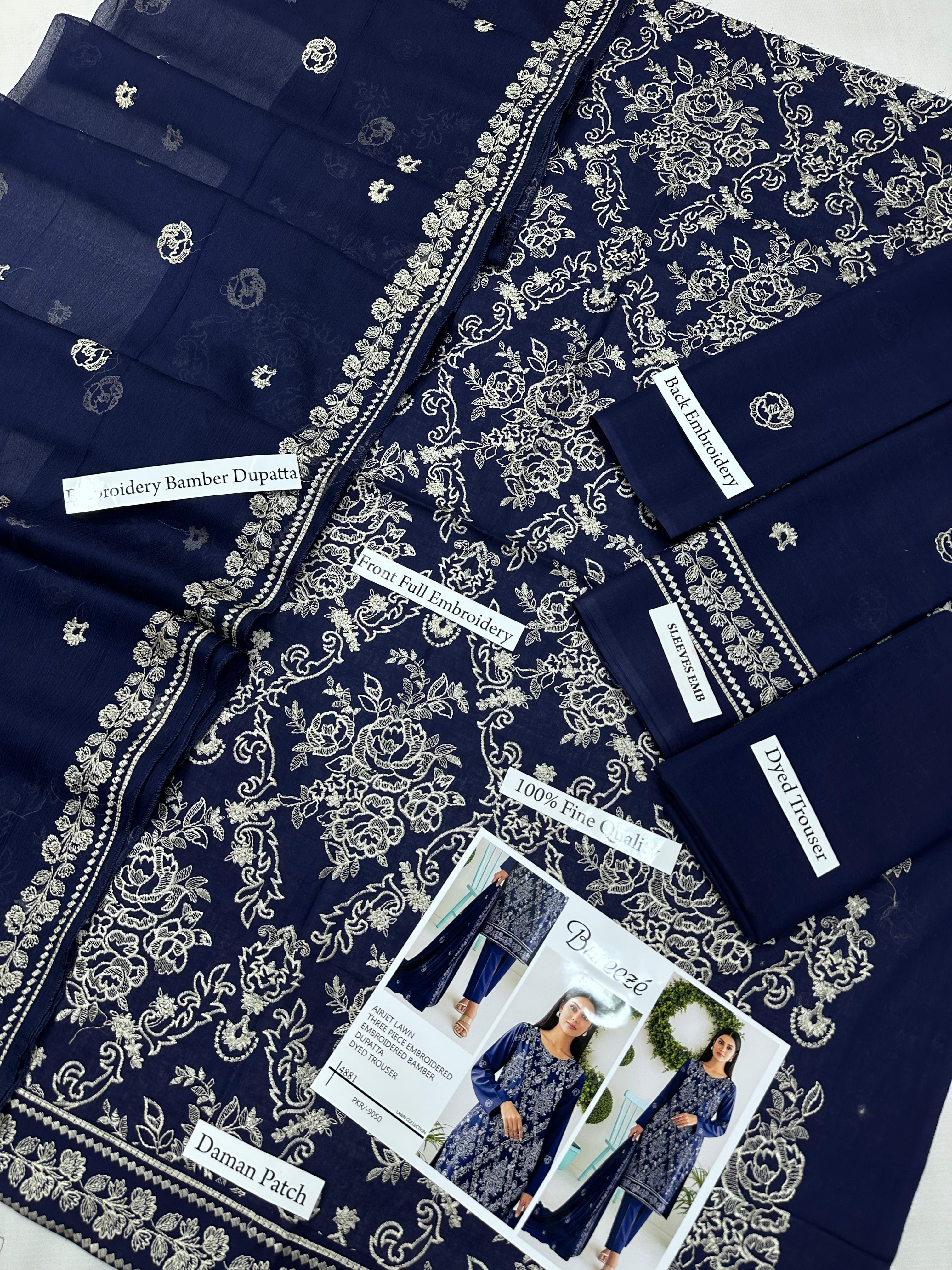 Embroidery collection