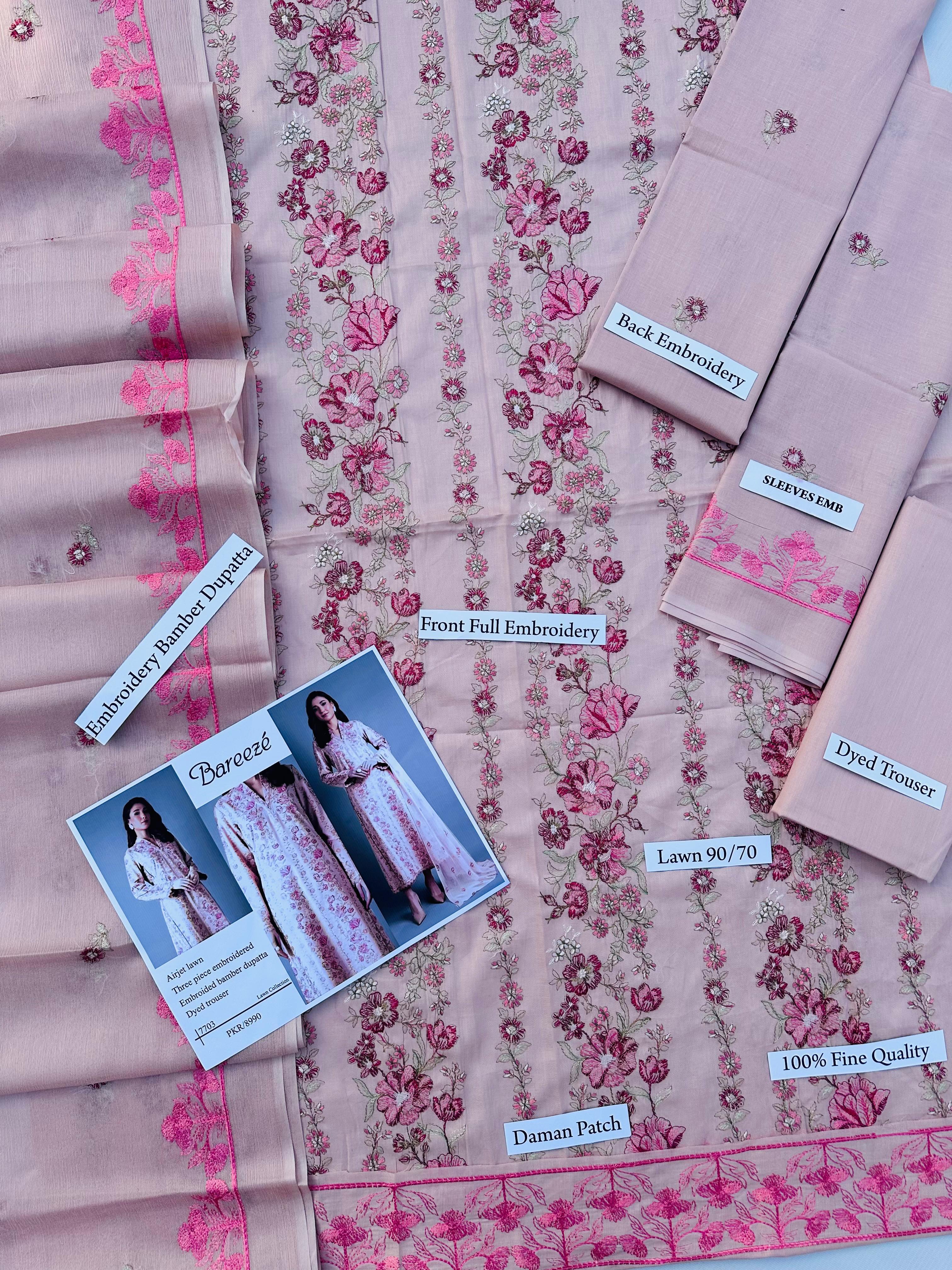 Embroidery collection